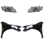 Driving Headlamp Driver & Passenger Side Sedan Left Right New. Price: $371.52.