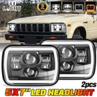 2X For Toyota Pickup 1982-1995 Hardbody Truck 5X7" 7X6 Z-beam Led Headlights Drl New. Price: $74.99.