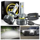 Auxito H7 Led Headlight Bulbs High Low 6500K Bright White Canbus Error Free 112W New. Price: $50.63.