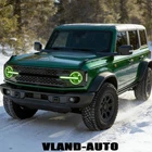 Vland Led Headlights 2021-2026 Ford Bronco Rgb Headlamps 21-26 Front New. Price: $733.49.