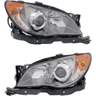 Headlight For 2006 Subaru Impreza Pair Driver And Passenger Side Capa New. Price: $539.02.