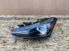 Genesis G70 2019-2021 Oem Left Driver Side Full Led Headlight Headlamp Assembly Used. Price: $799.95.