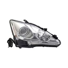 For Lexus IS250 06-08 Tyc Passenger Side Replacement Headlight Capa Certified New. Price: $381.84.