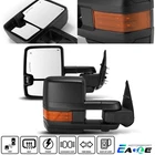 Towing Mirrors Fits 2016-2021 Tacoma Power Heated Turn Signal+back Up Light+bsm New. Price: $225.98.