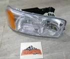New Aftermarket Right Headlight, 1999-06 Gmc Sierra, 2000-06 Yukon (OPS4321). Price: $36.13.