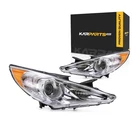 For 2011 12 13 2014 Hyundai Sonata Headlight Driver Passenger Side Pair Dot New. Price: $372.12.