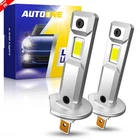 H1 Led Headlight Bulbs Conversion Kit Hi/low Beam 100W 80000LM 6500K Super White New. Price: $75.52.