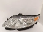 Used Left Headlight Assembly Fits: 2010 Lincoln Mks Xenon Hid Adaptive Headlamps. Price: $395.84.