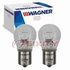 2 Pc Wagner Rear Turn Signal Light Bulbs For 1985-1989 Merkur Scorpio XR4TI Ua New. Price: $8.92.