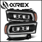 Alpharex Black Luxx Led Projector Headlights Fit 19-24 Ram 2500/3500/4500/5500 New. Price: $1075.00.