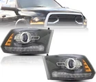 For Dodge 2016-2018 Ram Classic Cab Pickup Halogen Headlights Pair Set-capa New. Price: $842.68.