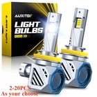 2-20 Auxito H11 H9 H16 Led Bulb High Low Beam Headlight 6500K White Super Bright New. Price: $48.99.