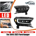 Pair Vland 2016-2023 Ford Ranger Projector Led Headlights W/sequential Drl New. Price: $445.49.
