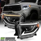 For 2014-2021 Toyota Tundra Led Drl Switchback Turn Signal Projector Headlights New. Price: $259.99.
