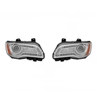 For Chrysler 300 2011 12 13 2014 Oem Headlight Driver And Passenger Side Pair New. Price: $2533.43.