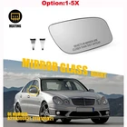 Passenger Side View Mirror Glass W/heated For 2007 2008 2009 Mercedes-benz E350 New. Price: $16.14.