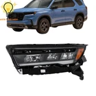 For 2023-2025 Honda Pilot Driver Left Side Black Led Headlight Headlamp Assembly New. Price: $365.77.
