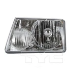 Tyc Products 20-6014-00 Headlight Assembly Ford Ranger 2009-2001 New. Price: $50.10.