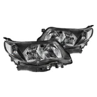 Subaru Forester 2009-2013 Lumen Black Euro Headlights New. Price: $308.68.