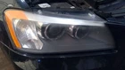 Passenger Headlight Xenon 0522 Opt 524 Fits 11-14 Bmw X3 6856922 Used. Price: $544.68.