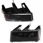 For Chevy Colorado Headlight 2004 2005 Driver And Passenger Side Pair Capa New. Price: $155.79.