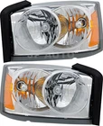 For 2005 Dodge Dakota Headlight Halogen Set Driver And Passenger Side New. Price: $154.53.