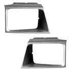 Ford E-150 Econoline Club Wagon 97-02 Headlight Bezel Set Driver & Passenger New. Price: $44.18.