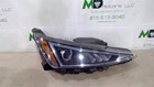 2019-2020 Hyundai Elantra Right Passenger Halogen Headlight Oem 92102F3500 Used. Price: $299.50.