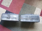 Oem 1991-1993 Cadillac Deville Left Right Side Headlights Mount + Bulbs Used. Price: $219.99.