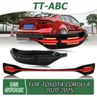 Tt-abc Led Drl Tail Lights W/trunk Lamps For Toyota Corolla 2020-2025 Rear New. Price: $299.00.