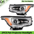 2PCS/PAIR Projector Headlights Assembly W/ Leddrl For Gmc Acadia 2017 2018 2019 New. Price: $479.99.