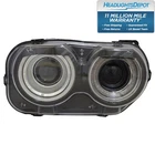 Headlight For Dodge Challenger 15-23 Capa Certified Halogen Passenger Side Black New. Price: $358.56.
