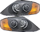 For 2003-2004 Hyundai Tiburon Headlight Halogen Set Driver And Passenger Side New. Price: $283.94.