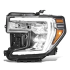 Fit 19-22 Gmc Sierra 1500 Limited Chrome Amber Led Driver Headlights Assembly New. Price: $116.32.