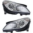 SET-H57008821061 Hella Headlights Lamps Of Driver & Passenger Side Pair New. Price: $764.33.