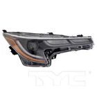Tyc Right Led Headlight For Toyota Corolla W/apex Black 2021-2022 Models New. Price: $510.00.