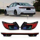 Rgb Led Tail Lights Kit For Toyota Camry Sedan 2024-2026 Rear Animation New. Price: $389.00.