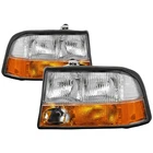 For 1998-2000 Gmc Envoy Headlight Pair Driver And Passenger Side Dot New. Price: $127.84.
