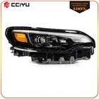 For 2019-2023 Jeep Cherokee Right Side Full Led Drl Headlight W/bulb&ballast New. Price: $159.99.