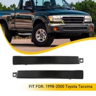 Front Bumper Grille Headlight Filler Trim Panels Set For 1998-2000 Toyota Tacoma New. Price: $15.19.