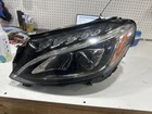Driver Headlight 205 Type Coupe Led Fits 15-18 Mercedes C-class 2119767 Used. Price: $1143.61.