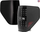 Munirater Brake Lamps Tail Lights Black Replacement For F150 2009-2014 Pickup New. Price: $240.65.