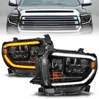 Anzo 111531 Led Crystal Headlight W/light Bar Switchback For 14-17 Toyota Tundra New. Price: $603.95.