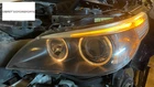 2004-2007 E60 Bmw Series Left Driver Oem Xenon Afs Dynamic Headlight 15876100 Used. Price: $210.00.