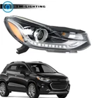 For Chevrolet Trax 2017 2018 2019 W/led Drl Right Halogen Headlight Projector New. Price: $91.53.