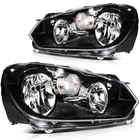 Lh+rh Side Headlights Assembly 5K0941006C-2 For 2010-2014 Vw Gti Golf Jetta New. Price: $181.35.