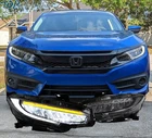 Vland Pair Led Headlights For 2016-2021 Honda Civic W/ Sequential Turn Signals New. Price: $284.99.