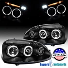 For 2006-2010 Vw Jetta MK5 Golf Rabbit Led Halo Projector Headlights Black New. Price: $173.98.