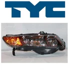 Tyc 20-6735-81 Headlight Assembly For HO2503133 33101-SVB-A11 1592074 Ov New. Price: $96.17.
