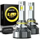 Auxito 9006 HB4 Led Headlight Super Bright Bulbs Kit High/low Beam 6500K White New. Price: $45.99.